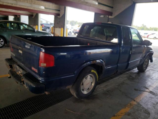 1GTCS19XX38214626 - 2003 GMC SONOMA BLUE photo 3