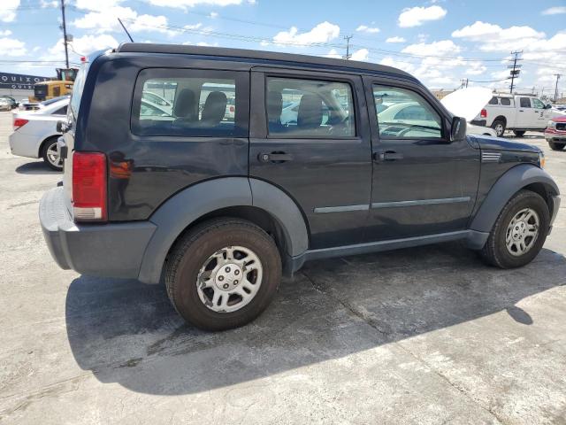 1D8GT28K48W284735 - 2008 DODGE NITRO SXT BLACK photo 3