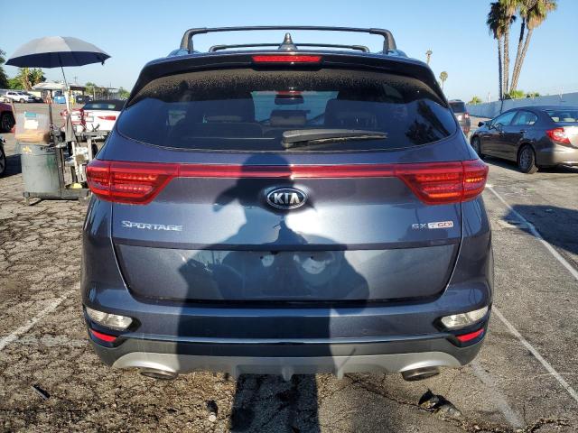 KNDPRCA60L7756058 - 2020 KIA SPORTAGE SX CHARCOAL photo 6