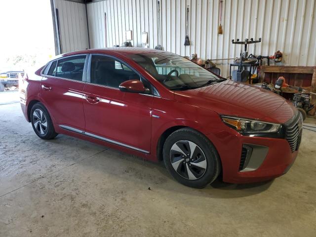 KMHC75LC1KU117959 - 2019 HYUNDAI IONIQ SEL RED photo 4