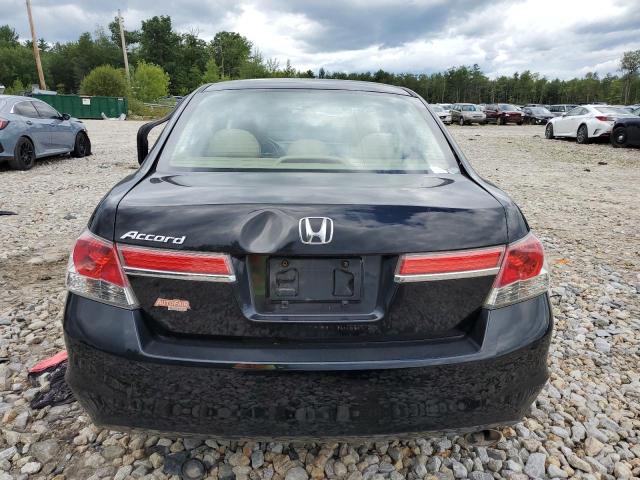 1HGCP2F32BA034171 - 2011 HONDA ACCORD LX BLACK photo 6