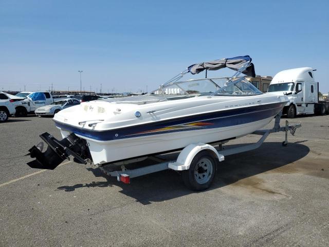 BIYE09CXI405 - 2005 BAYL BOAT W/TRL WHITE photo 3