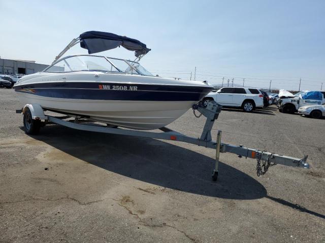 BIYE09CXI405 - 2005 BAYL BOAT W/TRL WHITE photo 4