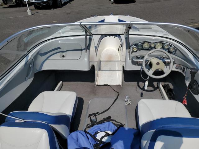 BIYE09CXI405 - 2005 BAYL BOAT W/TRL WHITE photo 8