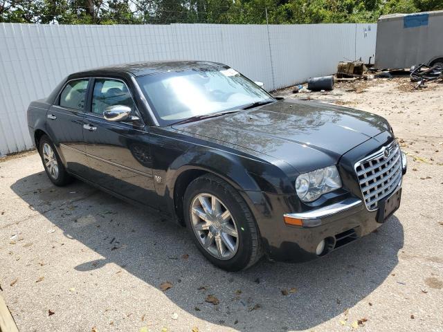 2C3LA63H47H869225 - 2007 CHRYSLER 300C BLACK photo 4