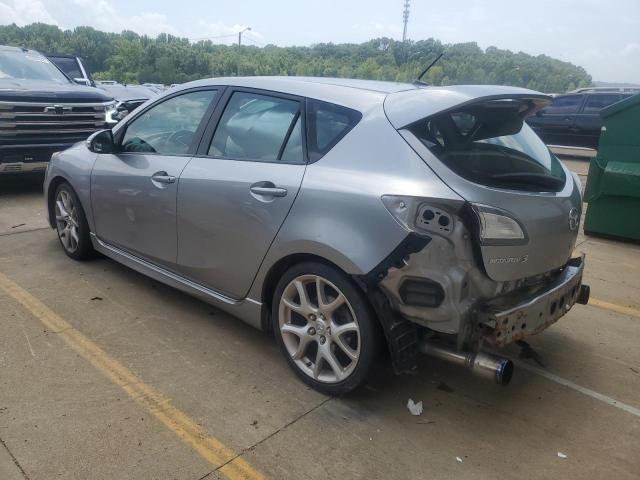 JM1BL1K46B1398883 - 2011 MAZDA SPEED 3 SILVER photo 2