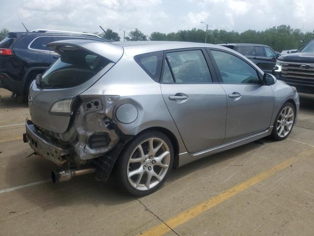 JM1BL1K46B1398883 - 2011 MAZDA SPEED 3 SILVER photo 3