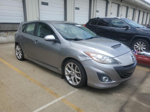 JM1BL1K46B1398883 - 2011 MAZDA SPEED 3 SILVER photo 4