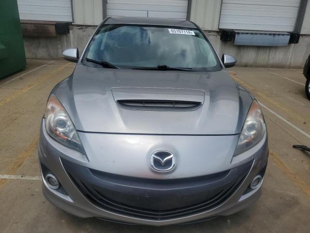 JM1BL1K46B1398883 - 2011 MAZDA SPEED 3 SILVER photo 5