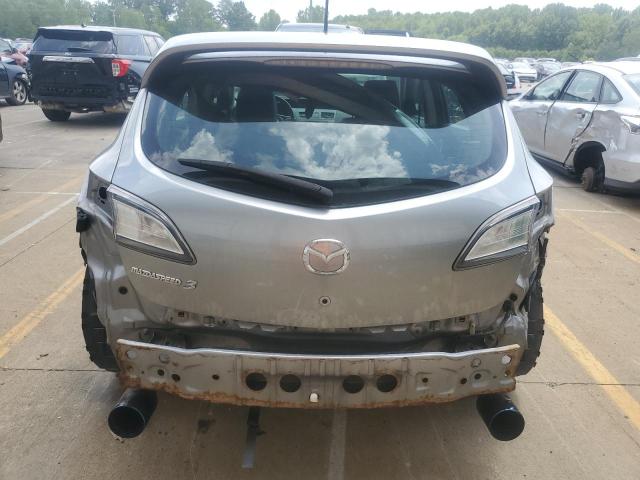 JM1BL1K46B1398883 - 2011 MAZDA SPEED 3 SILVER photo 6