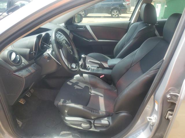 JM1BL1K46B1398883 - 2011 MAZDA SPEED 3 SILVER photo 7