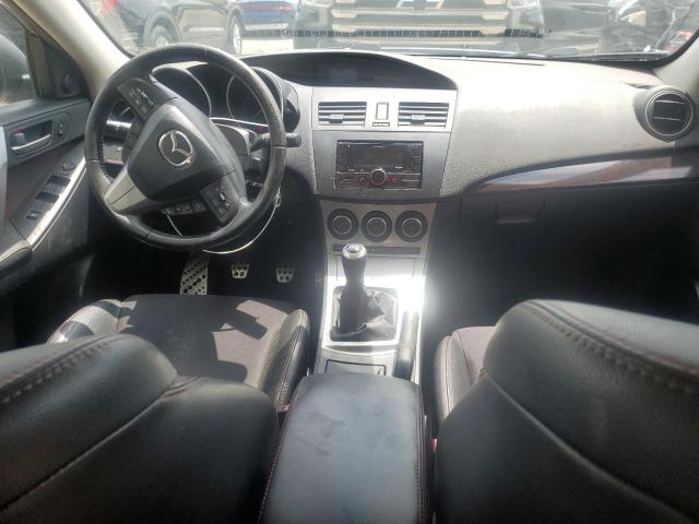 JM1BL1K46B1398883 - 2011 MAZDA SPEED 3 SILVER photo 8