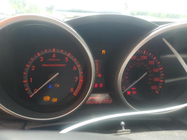 JM1BL1K46B1398883 - 2011 MAZDA SPEED 3 SILVER photo 9