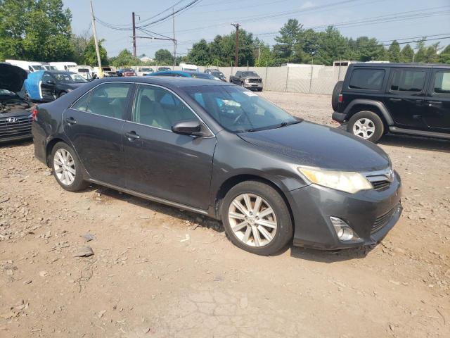 4T1BK1FK9CU011573 - 2012 TOYOTA CAMRY SE GRAY photo 4