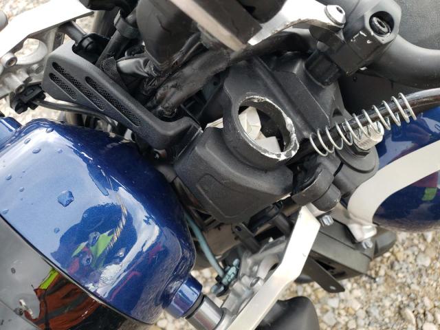 JYARN47EXGA001206 - 2016 YAMAHA XSR900 60TH ANNIVERSARY BLUE photo 9