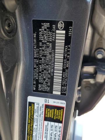 4T1BK1EB7DU029511 - 2013 TOYOTA AVALON BASE 灰色 照片 12