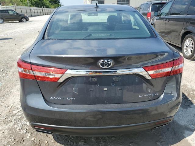 4T1BK1EB7DU029511 - 2013 TOYOTA AVALON BASE 灰色 照片 6