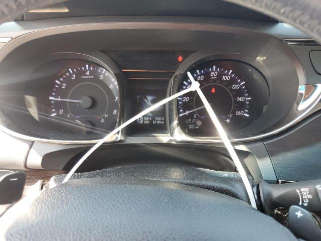 4T1BK1EB7DU029511 - 2013 TOYOTA AVALON BASE 灰色 照片 9