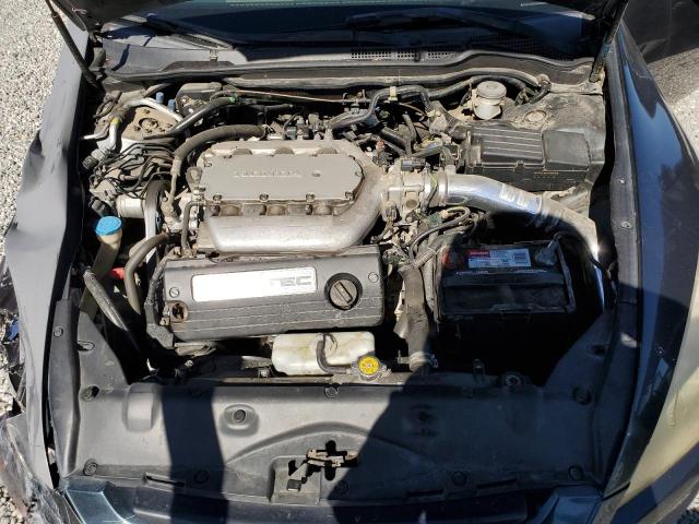 1HGCM82654A008095 - 2004 HONDA ACCORD EX GRAY photo 11