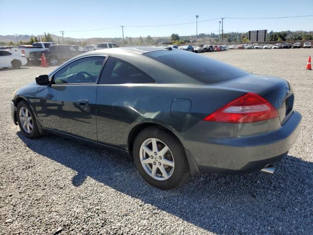 1HGCM82654A008095 - 2004 HONDA ACCORD EX GRAY photo 2