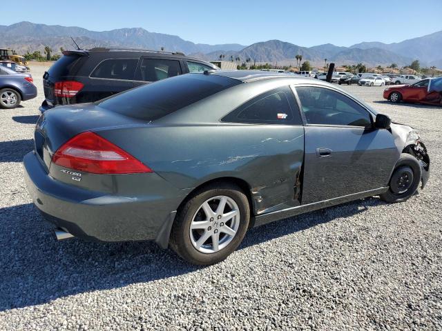 1HGCM82654A008095 - 2004 HONDA ACCORD EX GRAY photo 3