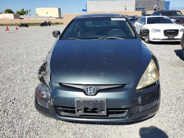 1HGCM82654A008095 - 2004 HONDA ACCORD EX GRAY photo 5