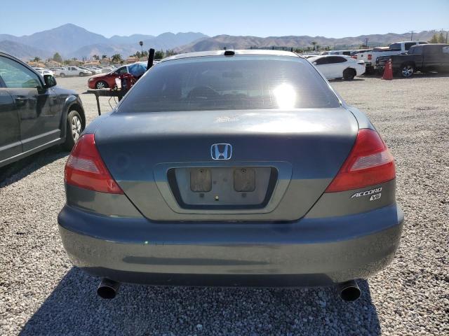 1HGCM82654A008095 - 2004 HONDA ACCORD EX GRAY photo 6