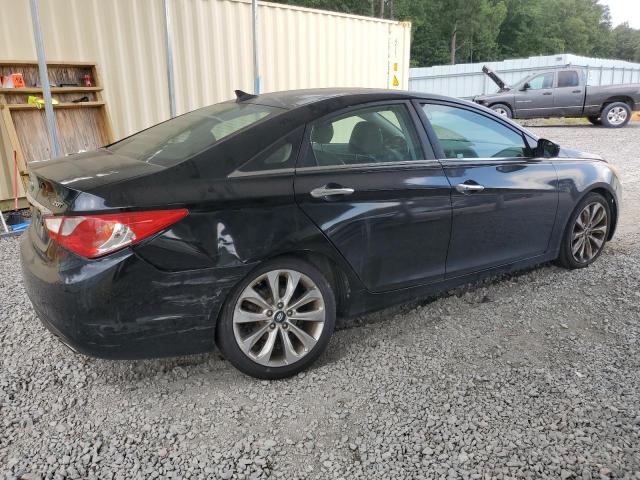 5NPEC4ABXBH232535 - 2011 HYUNDAI SONATA SE BLACK photo 3