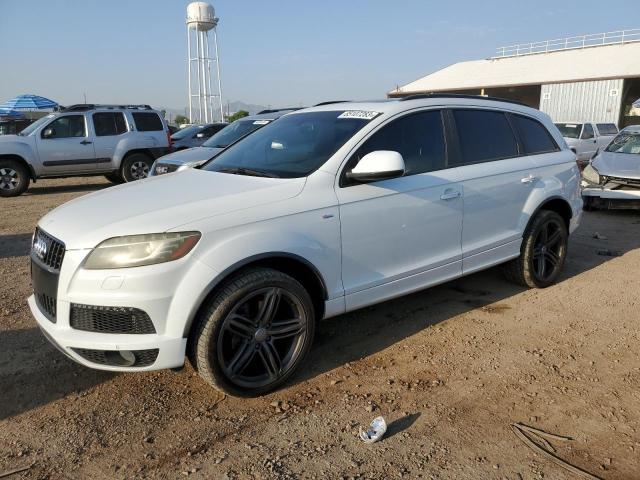 WA1WMAFE4CD006124 - 2012 AUDI Q7 PRESTIGE WHITE photo 1