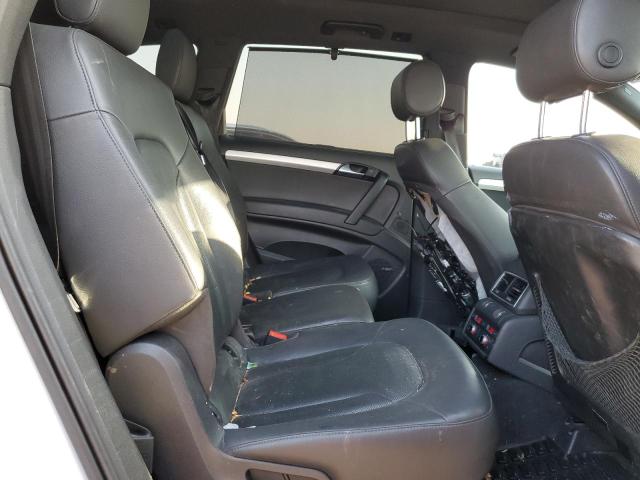 WA1WMAFE4CD006124 - 2012 AUDI Q7 PRESTIGE WHITE photo 10