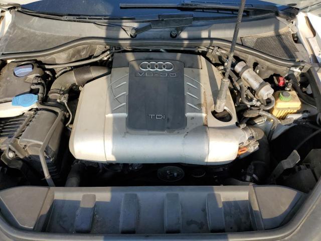 WA1WMAFE4CD006124 - 2012 AUDI Q7 PRESTIGE WHITE photo 11