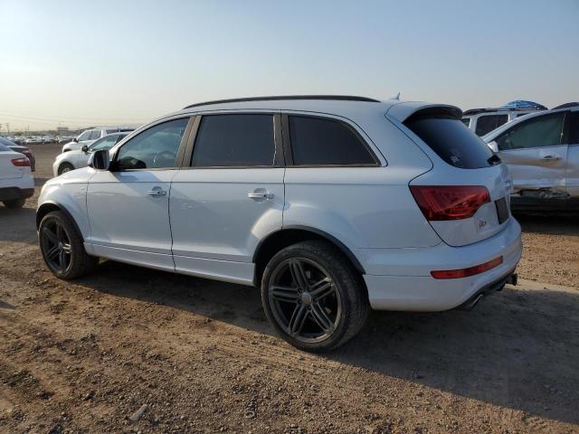 WA1WMAFE4CD006124 - 2012 AUDI Q7 PRESTIGE WHITE photo 2