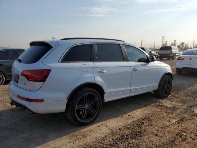 WA1WMAFE4CD006124 - 2012 AUDI Q7 PRESTIGE WHITE photo 3