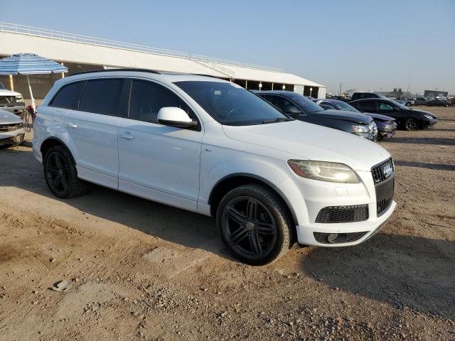 WA1WMAFE4CD006124 - 2012 AUDI Q7 PRESTIGE WHITE photo 4