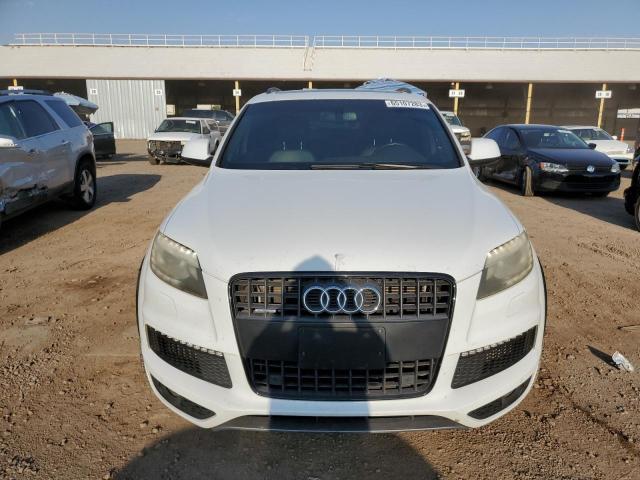 WA1WMAFE4CD006124 - 2012 AUDI Q7 PRESTIGE WHITE photo 5