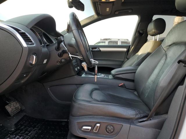 WA1WMAFE4CD006124 - 2012 AUDI Q7 PRESTIGE WHITE photo 7