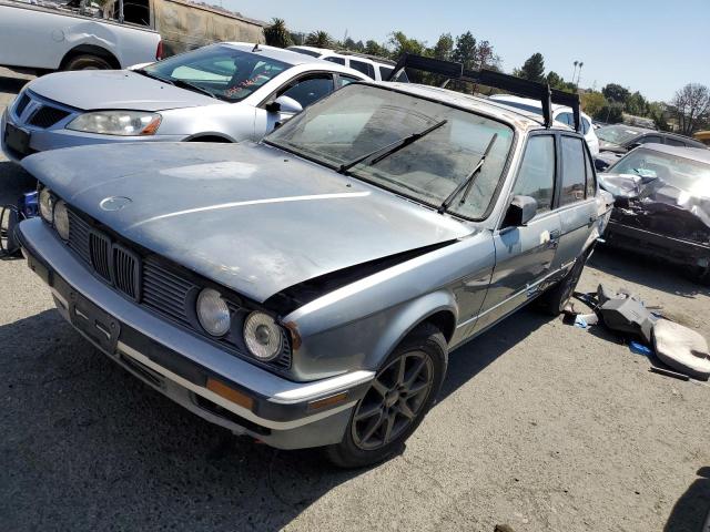 WBAAD2309K8849609 - 1989 BMW 3 SERIES I AUTOMATIC BLUE photo 1