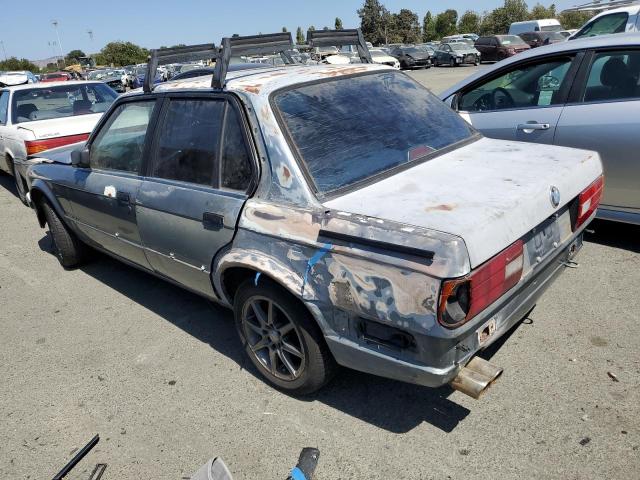 WBAAD2309K8849609 - 1989 BMW 3 SERIES I AUTOMATIC BLUE photo 2