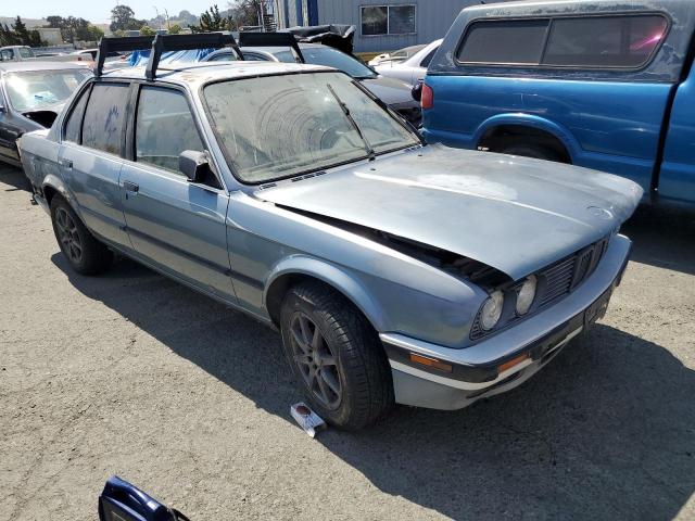 WBAAD2309K8849609 - 1989 BMW 3 SERIES I AUTOMATIC BLUE photo 4