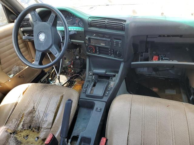 WBAAD2309K8849609 - 1989 BMW 3 SERIES I AUTOMATIC BLUE photo 8