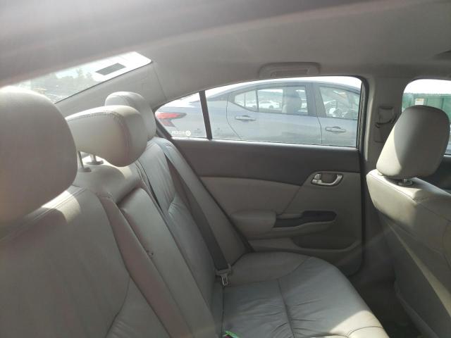 19XFB2F93CE023693 - 2012 HONDA CIVIC EXL ნაცრისფერი ფოტო 10