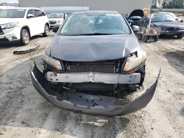 19XFB2F93CE023693 - 2012 HONDA CIVIC EXL ნაცრისფერი ფოტო 5