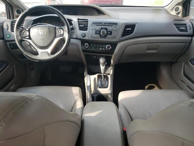 19XFB2F93CE023693 - 2012 HONDA CIVIC EXL ნაცრისფერი ფოტო 8