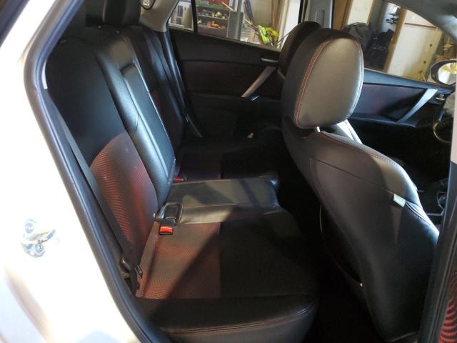 JM1BL1L40C1680422 - 2012 MAZDA SPEED 3 თეთრი ფოტო 10