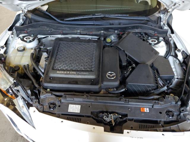 JM1BL1L40C1680422 - 2012 MAZDA SPEED 3 თეთრი ფოტო 11