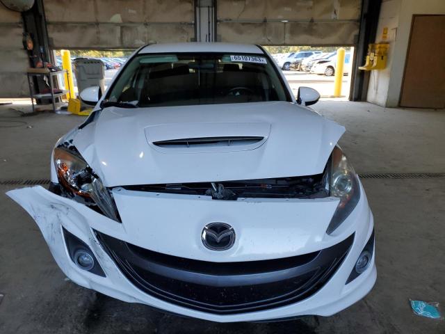 JM1BL1L40C1680422 - 2012 MAZDA SPEED 3 თეთრი ფოტო 5