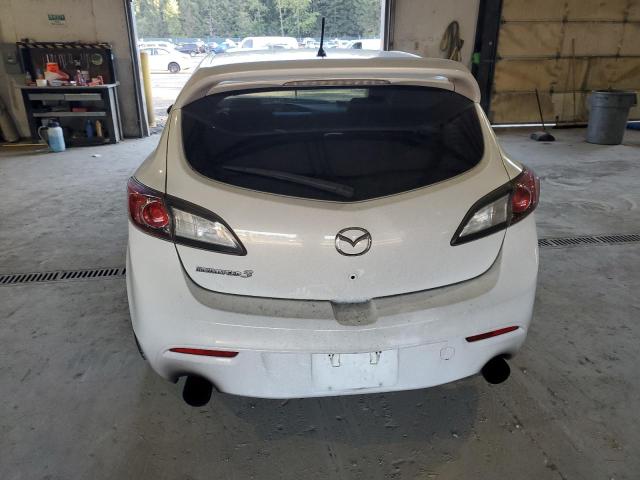 JM1BL1L40C1680422 - 2012 MAZDA SPEED 3 თეთრი ფოტო 6