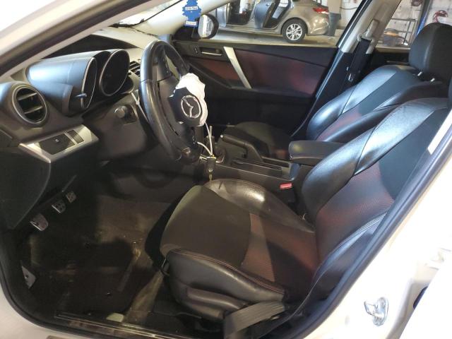 JM1BL1L40C1680422 - 2012 MAZDA SPEED 3 თეთრი ფოტო 7