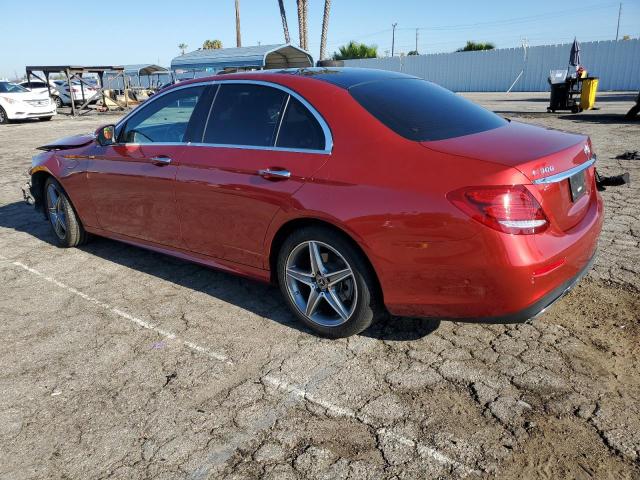 WDDZF4JB1KA525875 - 2019 MERCEDES-BENZ E 300 RED photo 2