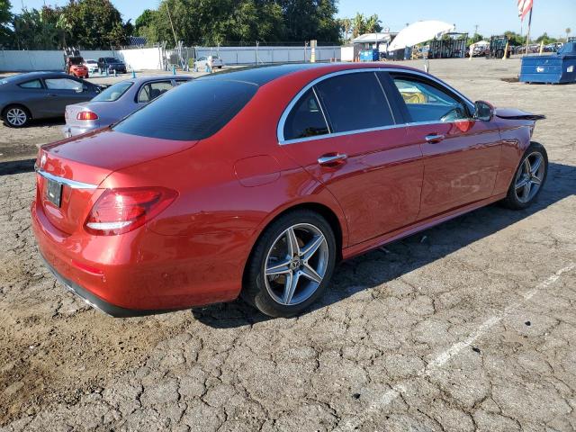 WDDZF4JB1KA525875 - 2019 MERCEDES-BENZ E 300 RED photo 3